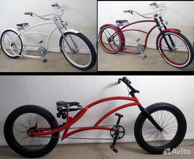 Велосипеды: Firebikes, Basman, Basman