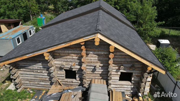 Мягкая черепица