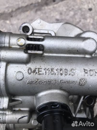 Масляный насос шкода октавия 3 1.4tsi czd