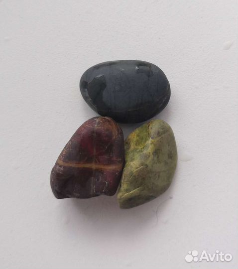 Камни минералы разные коллекционные Байкал Енисей