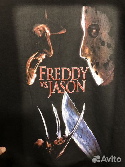 Свитшот мерч Freddy Kruger Jason horror y2k oakley