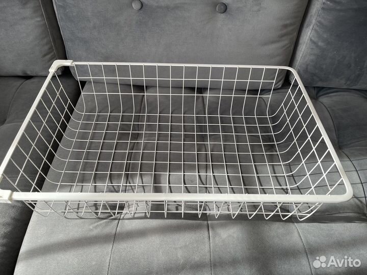 Проволочная корзина IKEA algot