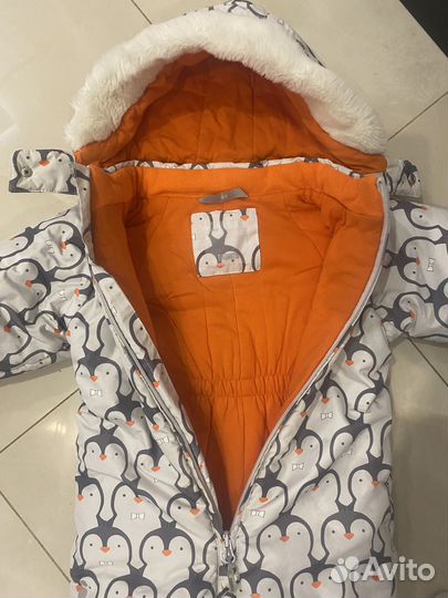 Зимний комбинезон