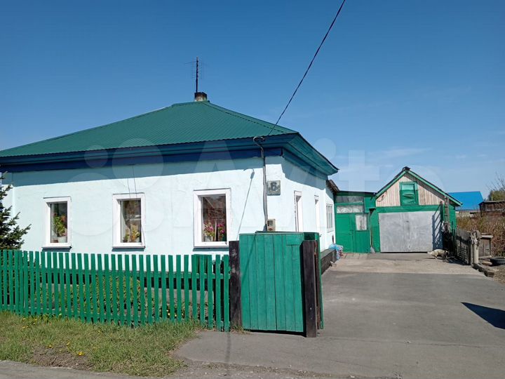 Дом 41,9 м² на участке 8 сот.