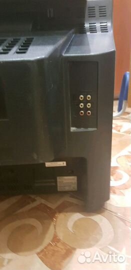 Телевизор и видек