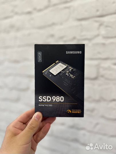 SSD Samsung 980 500 Гб M.2