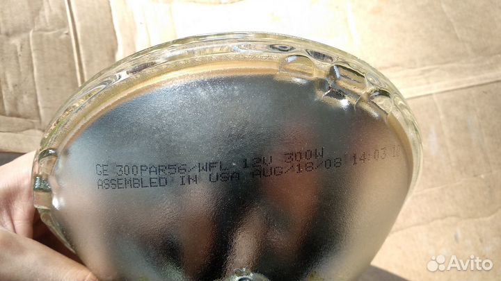 Лампа для бассейна GE PAR56/WFL 300W 12V