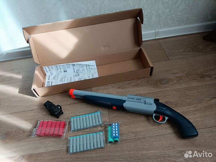 Nerf дробовик игрушечное оружие детское