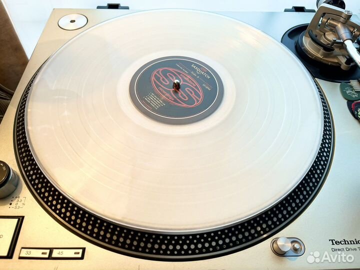 Sasquatch - III LP ltd clear 180g