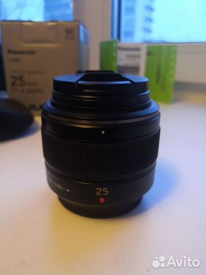 Panasonic Leica DG Summilux 25 mm F1.4 asph