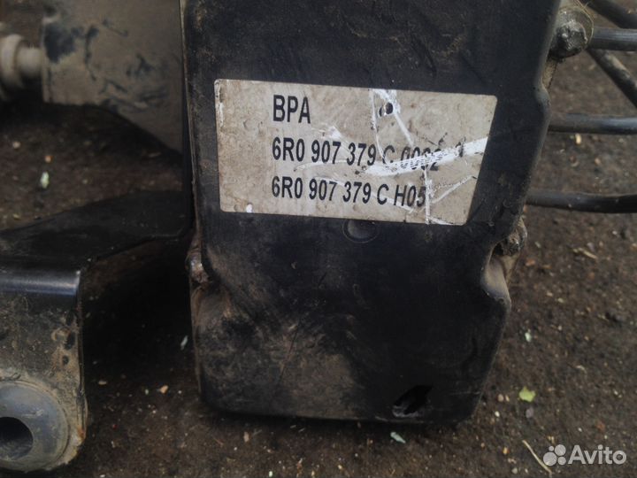 Блок abs Фольксваген Поло