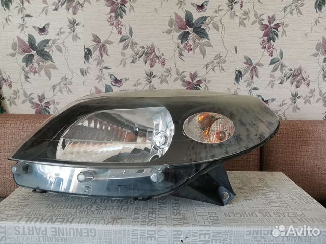 Фара renault sandero stepway 1