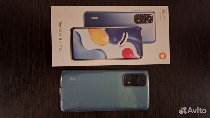 Xiaomi Redmi Note 11S, 6/128 ГБ