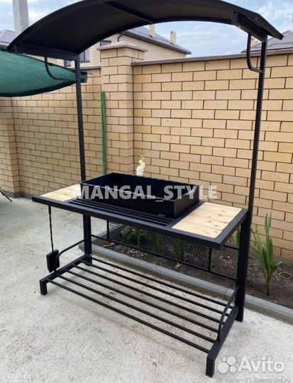 Мангалы в стиле лофт