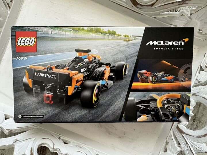 Lego Speed Champions McLaren 76919 - новый