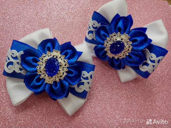 Бантики для школы