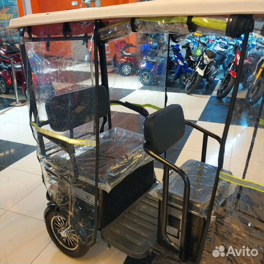 Электрический трехколесный скутер Syccyba T1/T2