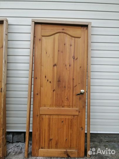 Дверь деревянная бу