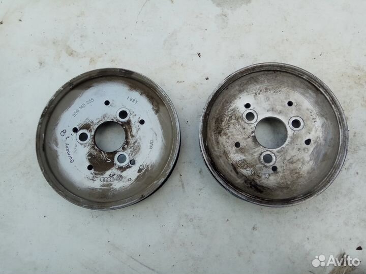 Шкив насоса гидроуcилителя Ауди А6 С5