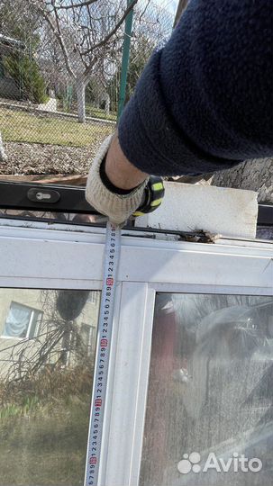 Двери пластиковые бу