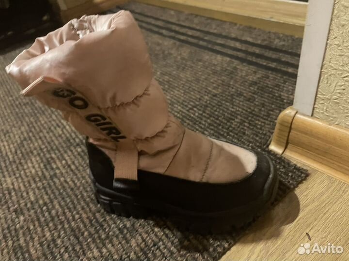 Ботинки детские