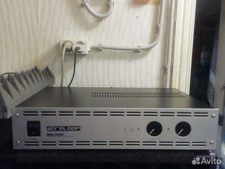 Усилитель мощности reloop RPA 2000