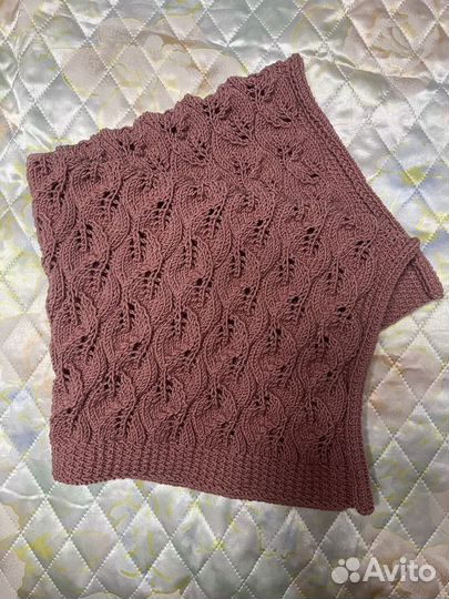 Плед ручной работы