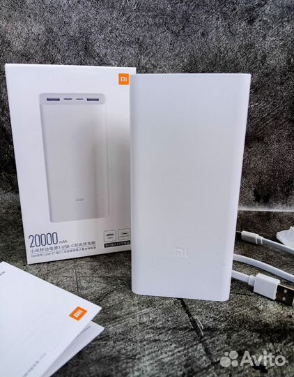 Повербанк Xiaomi 20000