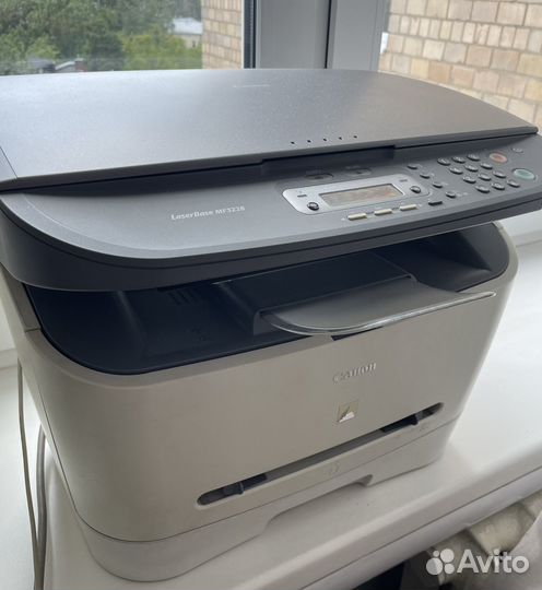 Мфу лазерный черно белый canon