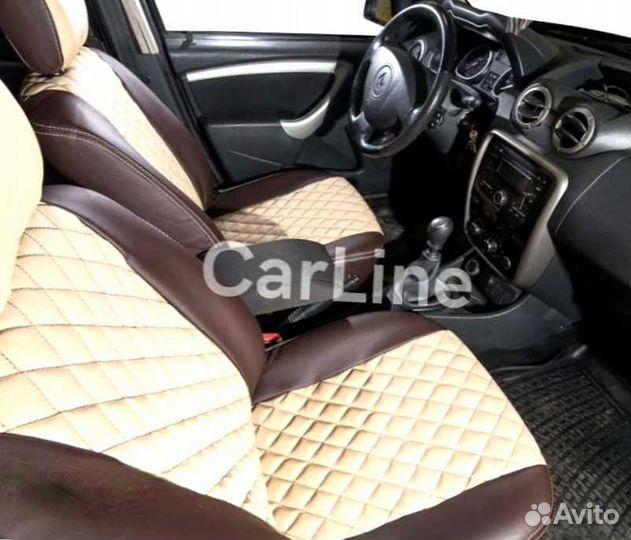 Автомобильные чехлы Renault Duster