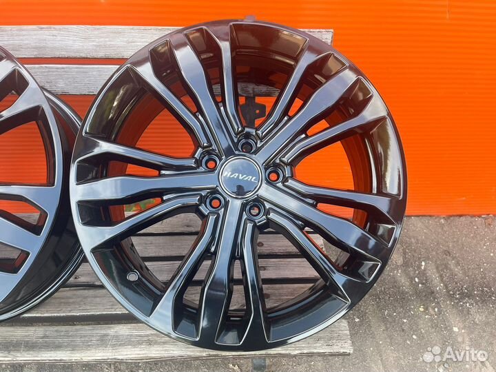 Оригинальные диски R19 от Haval F7