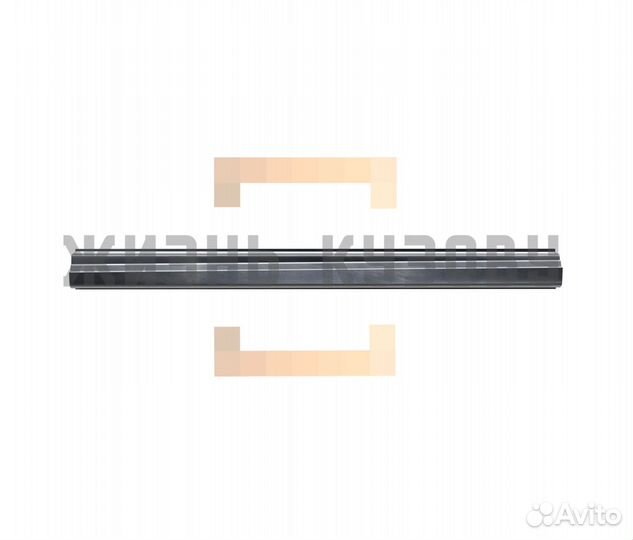 Пороги на Chevrolet Cruze 2 (J300) с 2015 седан