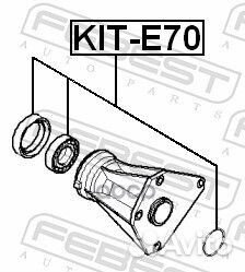 Подшипник шарик перед полуоси ремкомпл 35х62х14