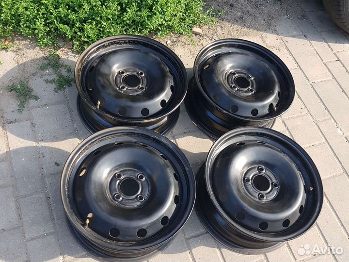 Диски Веста Логан Ларгус R 15 4х100