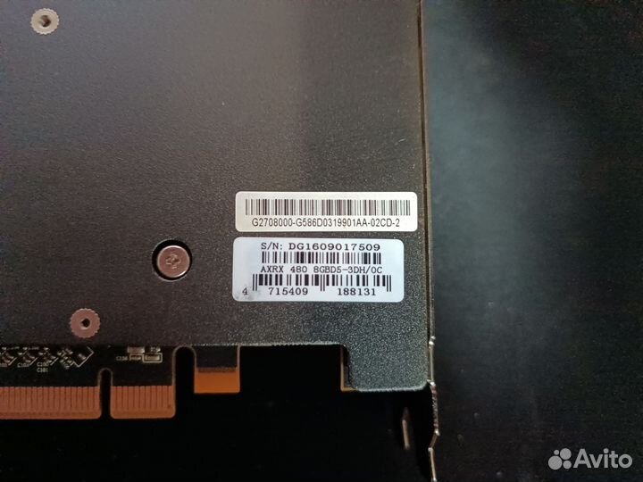 Видеокарта 8gb