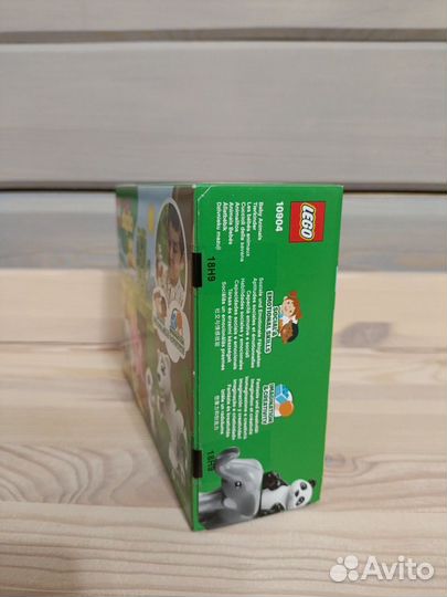 Новый набор Lego duplo 10904