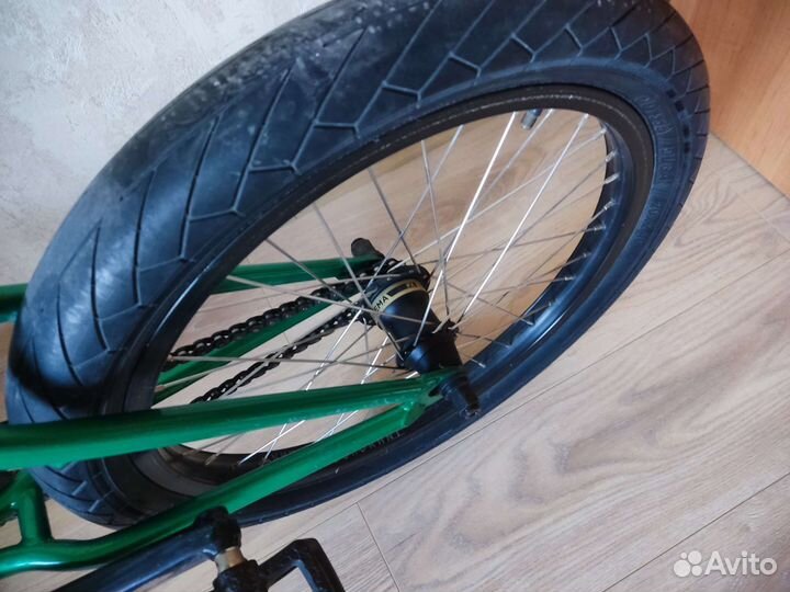Bmx custom на раме total