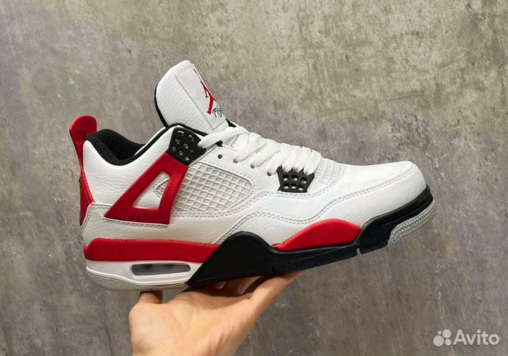 Кроссовки nike air jordan 4