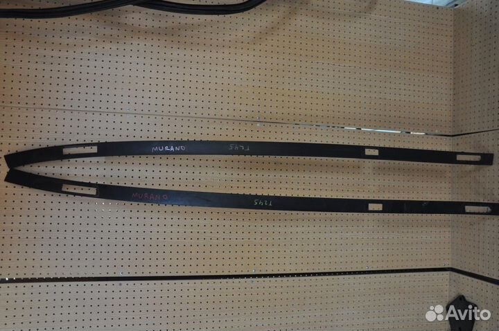 Рейлинги nissan murano Z50