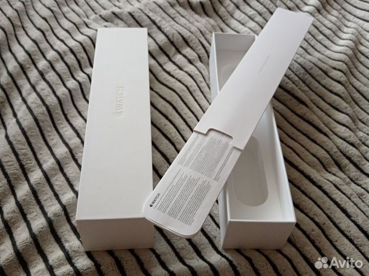 Коробка apple watch 3 38 mm