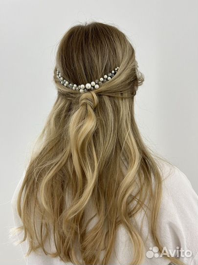 Свадебные украшения для волос