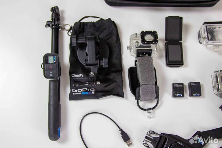 Гранд комплект GoPro Hero 3+ Professional Edition