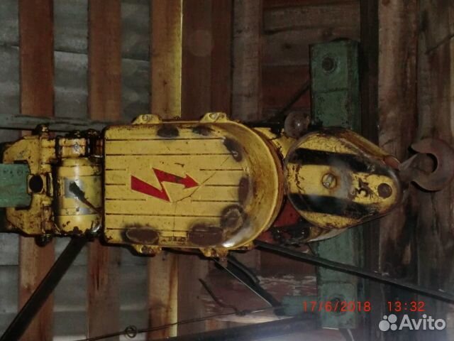 Кран-балка с тельфером