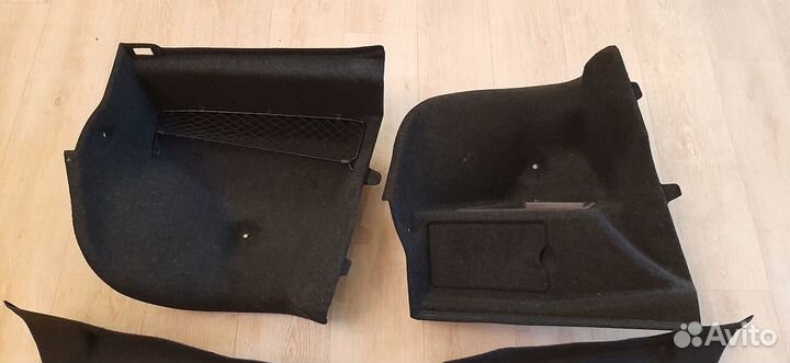 Обшивка багажника BMW 5-Series E60