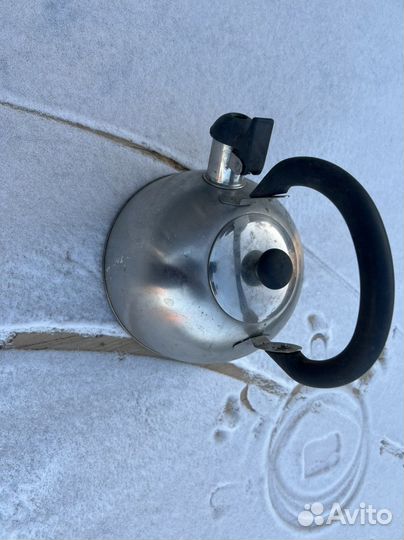 Чайник со свистком