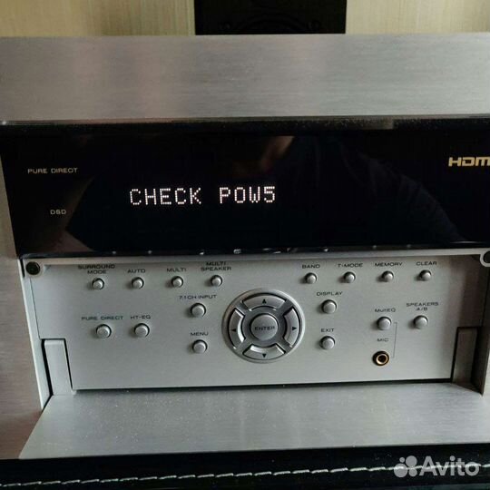 A/V ресивер Marantz SR 6001