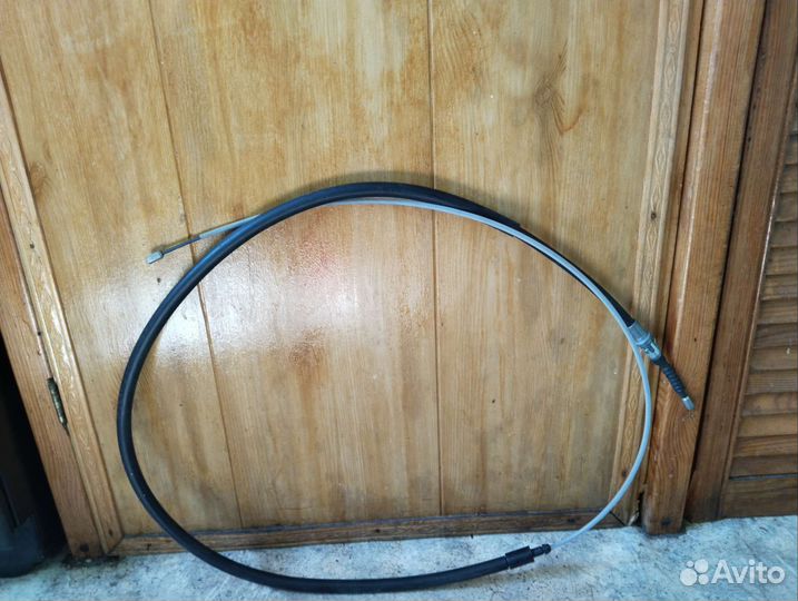 Трос ручника ни citroen c4