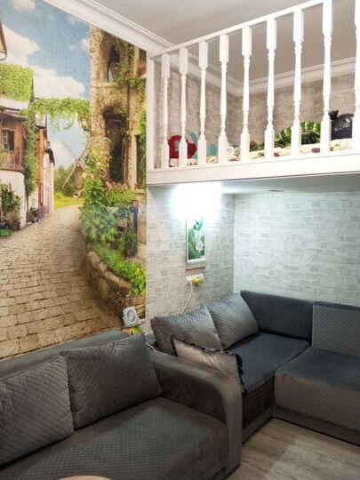 1-к. квартира, 25 м², 1/3 эт.