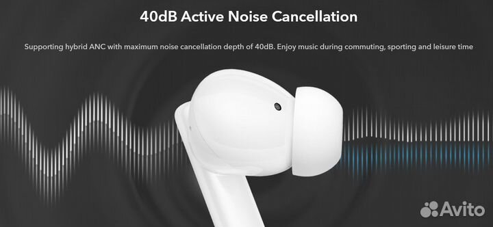 Беспроводные наушники Honor Choice Earbuds X3