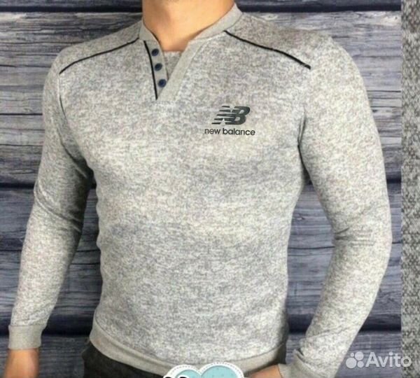 Джемпер мужской на 46р. ангора новый